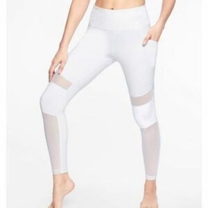 ATHLETA High Rise Meshblock Pura 7/8 Leggings